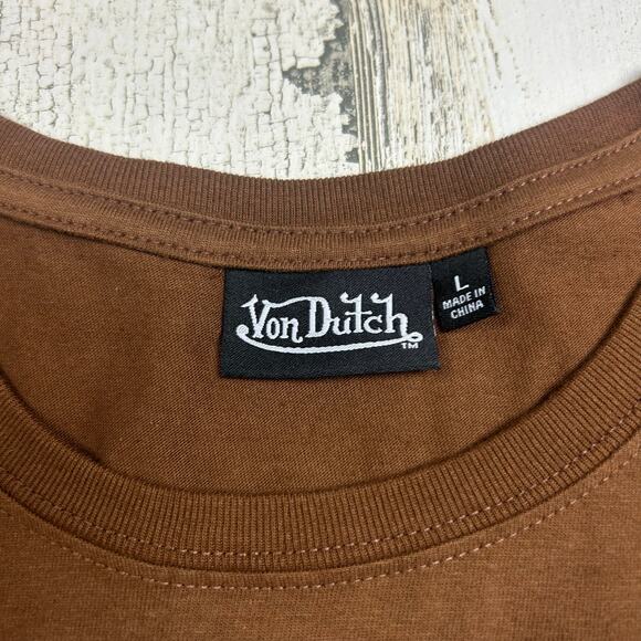 Von Dutch T-shirt - Picture 2 of 7